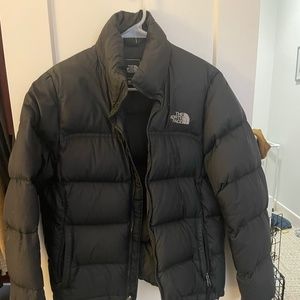 North Face 700 Black Puffer w/o hood